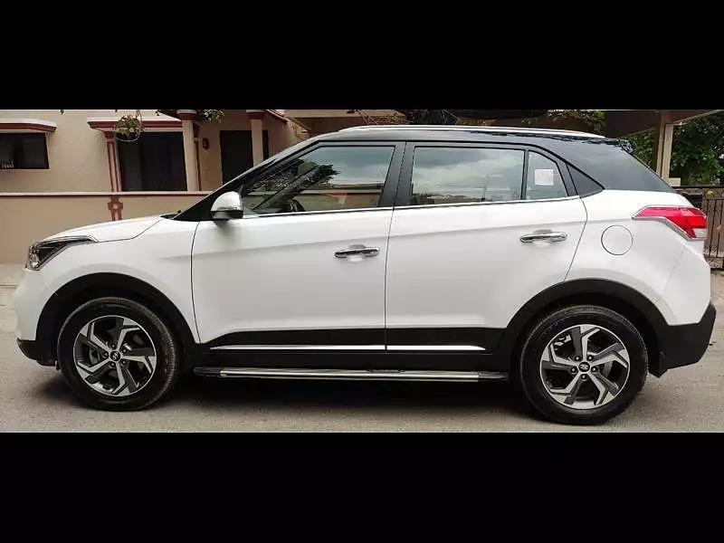 Hyundai Creta SX 1.5 Petrol CVT BS6 2020