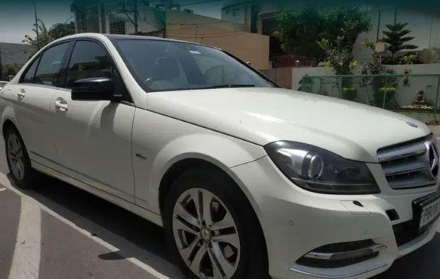 Mercedes-Benz C-Class 220 CDI 2014