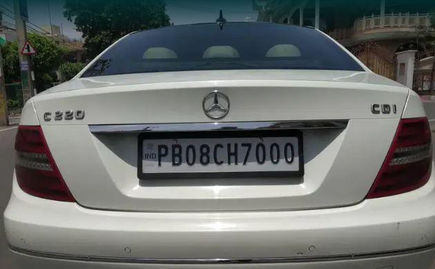 Mercedes-Benz C-Class 220 CDI 2014