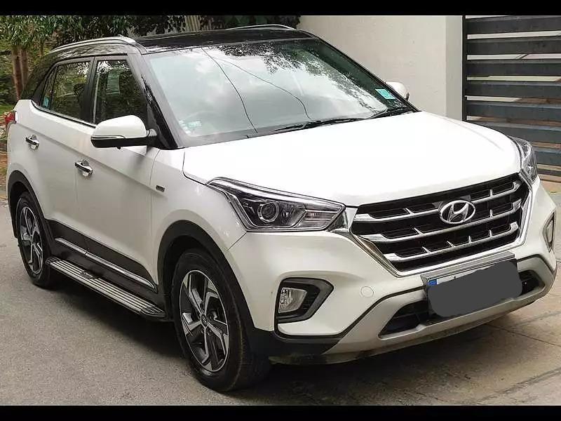 Hyundai Creta SX 1.5 Petrol CVT BS6 2020