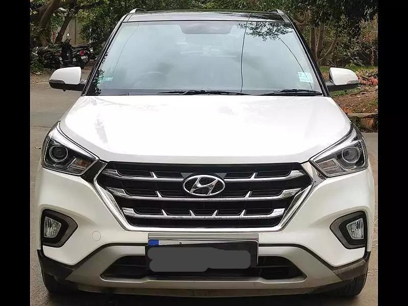 Hyundai Creta SX 1.5 Petrol CVT BS6 2020