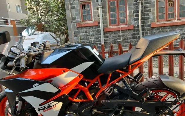 KTM RC 390cc 2018
