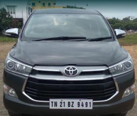Toyota Innova Crysta 2.4 ZX 7 STR 2016