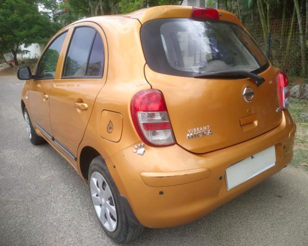 Nissan Micra XV DIESEL 2011