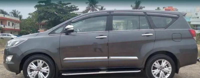 Toyota Innova Crysta 2.4 ZX 7 STR 2016