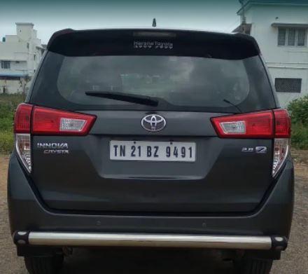 Toyota Innova Crysta 2.4 ZX 7 STR 2016