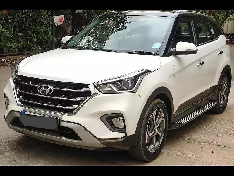 Hyundai Creta SX 1.5 Petrol CVT BS6 2020