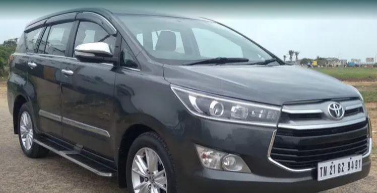 Toyota Innova Crysta 2.4 ZX 7 STR 2016