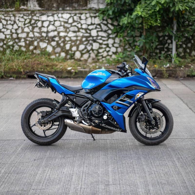 Kawasaki Ninja 650cc 2018