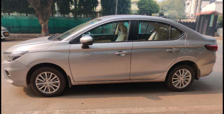 Honda City 5th Generation ZX CVT Petrol 2021