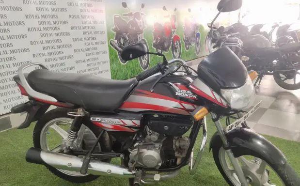 Hero CD Deluxe 100cc 2010
