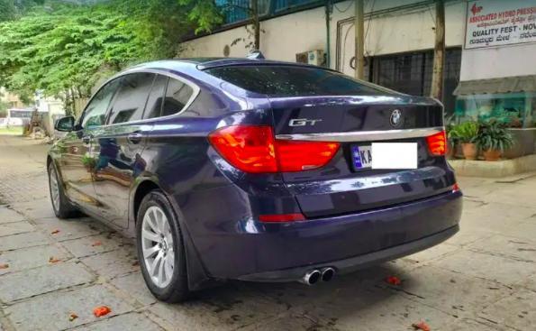 BMW 5 Series GT 530d 2010