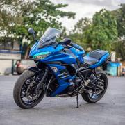 Kawasaki Ninja 650cc 2018