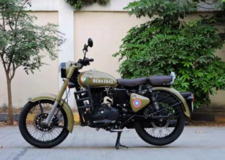 Royal Enfield Classic 350cc 2019