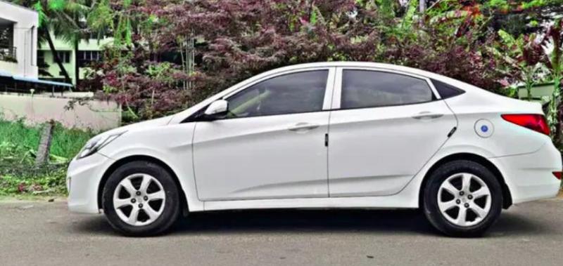 Hyundai Verna Fluidic 1.6 CRDI S 2011
