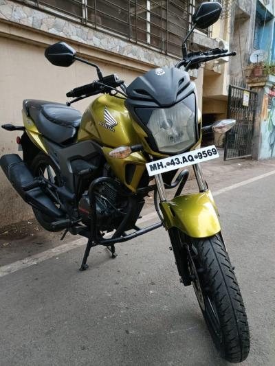 Honda CB Trigger 150cc 2014