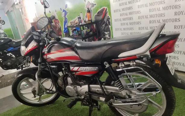 Hero CD Deluxe 100cc 2010