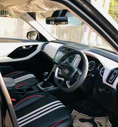 Hyundai Creta SX (O) 1.5 Diesel AT BS6 2021