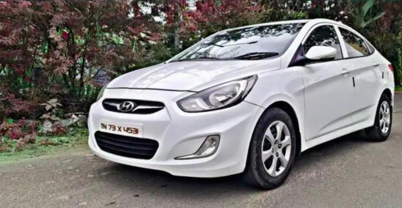 Hyundai Verna Fluidic 1.6 CRDI S 2011
