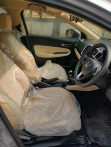 Honda City 5th Generation ZX CVT Petrol 2021