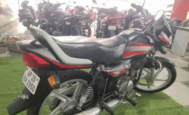 Hero CD Deluxe 100cc 2010