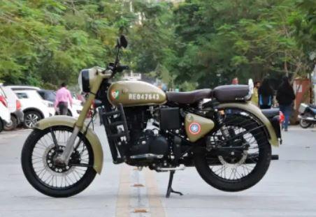 Royal Enfield Classic 350cc 2019