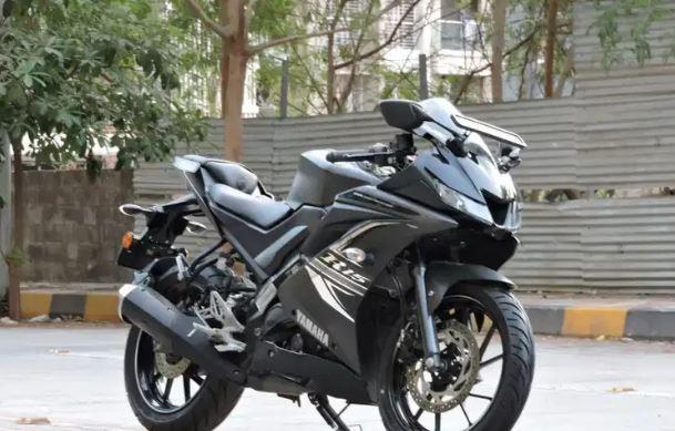 Yamaha YZF-R15 V3 150cc Darknight edition BS6 2021