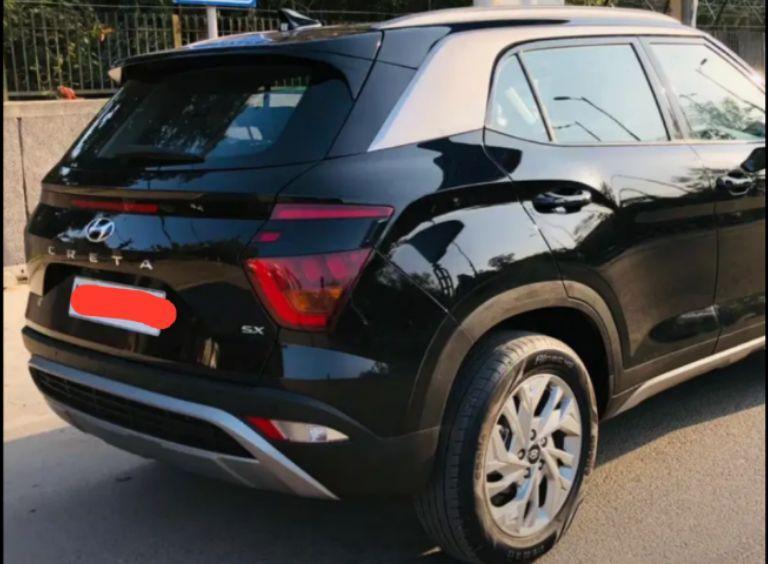 Hyundai Creta SX (O) 1.5 Diesel AT BS6 2021