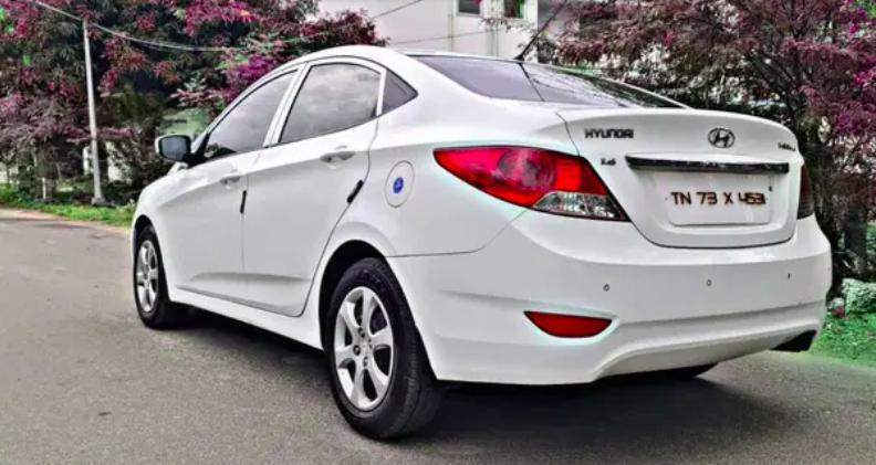 Hyundai Verna Fluidic 1.6 CRDI S 2011