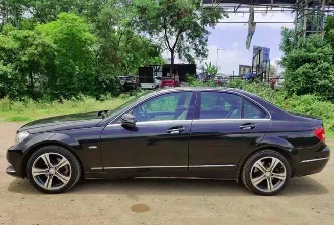 Mercedes-Benz C-Class 250 CDI Avantgarde 2013