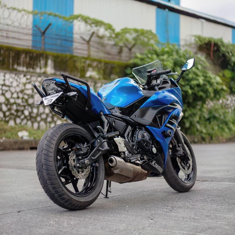 Kawasaki Ninja 650cc 2018