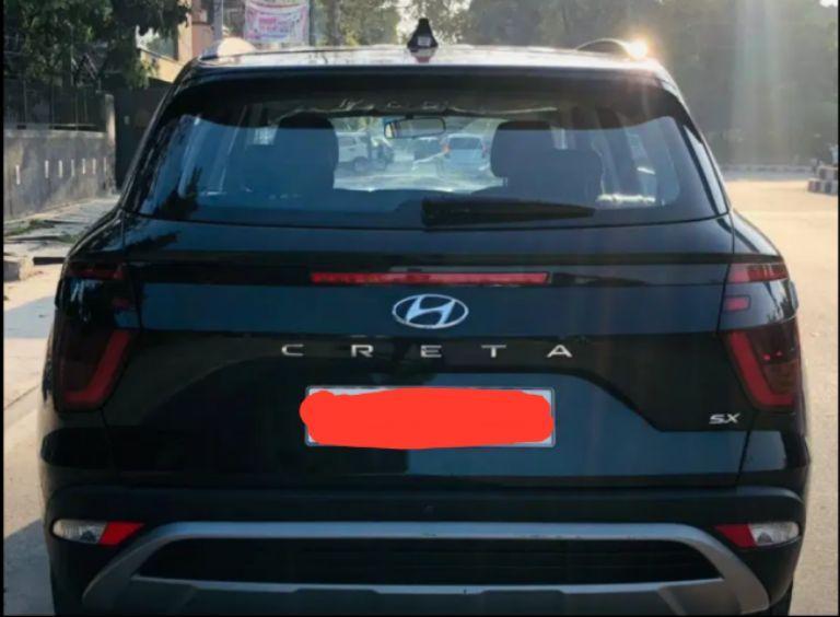 Hyundai Creta SX (O) 1.5 Diesel AT BS6 2021