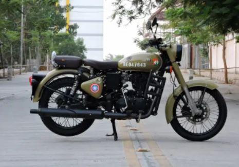 Royal Enfield Classic 350cc 2019