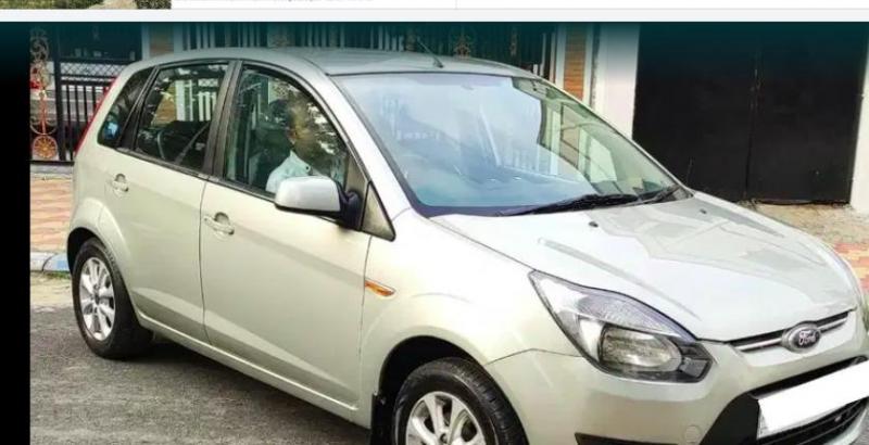 Ford Figo 1.2P TITANIUM MT 2014