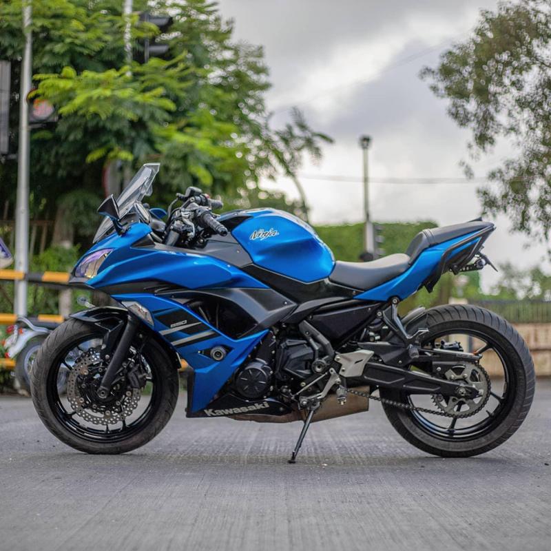 Kawasaki Ninja 650cc 2018