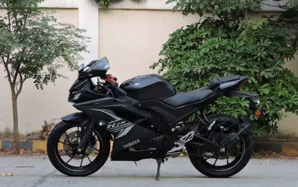 Yamaha YZF-R15 V3 150cc Darknight edition BS6 2021