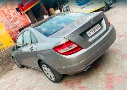 Mercedes-Benz C-Class 220 CDI 2011