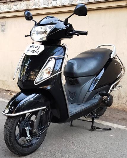 TVS Jupiter 110cc 2018