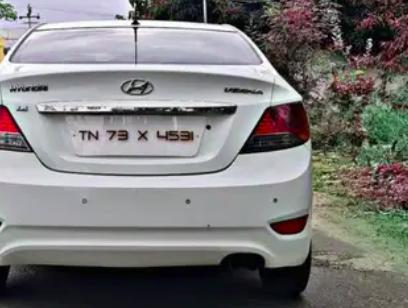 Hyundai Verna Fluidic 1.6 CRDI S 2011