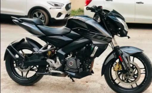 Bajaj Pulsar NS200 2018