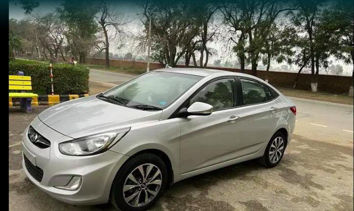 Hyundai Verna 1.6 CRDI SX (O) 2013