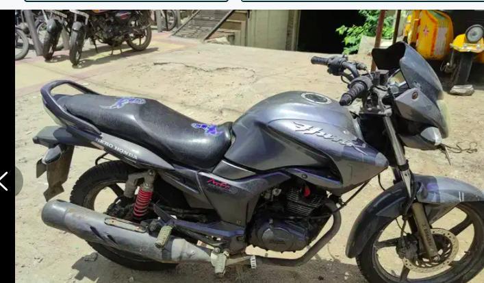 Hero Hunk 150cc 2011