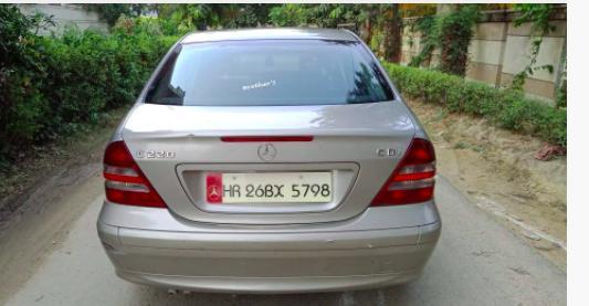 Mercedes-Benz C-Class 220 CDI MT 2007
