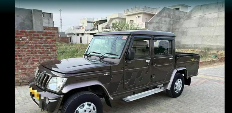 Mahindra Bolero Camper DLX 2015