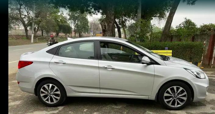 Hyundai Verna 1.6 CRDI SX (O) 2013