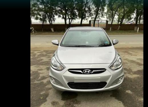 Hyundai Verna 1.6 CRDI SX (O) 2013