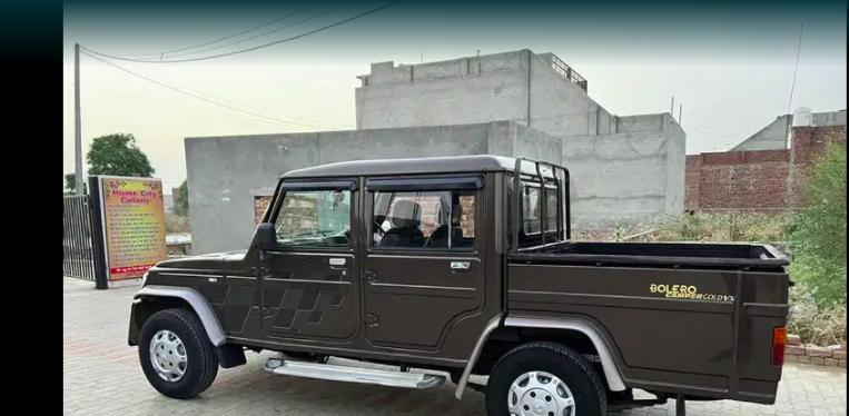 Mahindra Bolero Camper DLX 2015