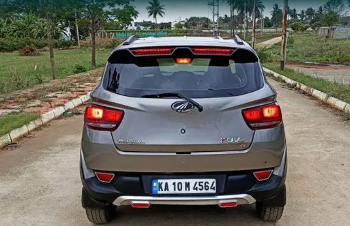 Mahindra KUV100 NXT K8 5 STR 2017