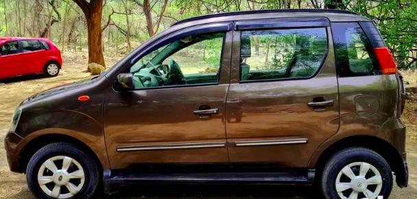 Mahindra Quanto C4 2013