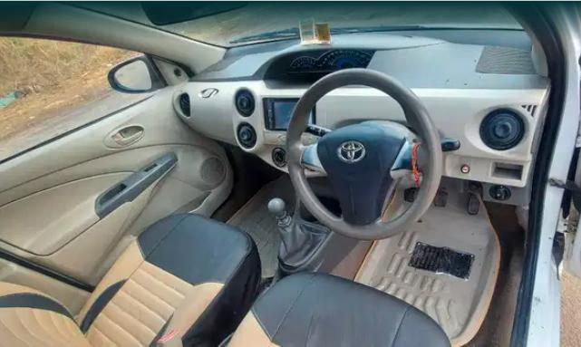 Toyota Etios 1.4 VD 2014